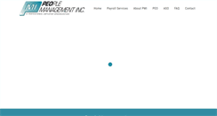 Desktop Screenshot of peoplemanagement.com