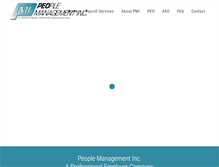 Tablet Screenshot of peoplemanagement.com